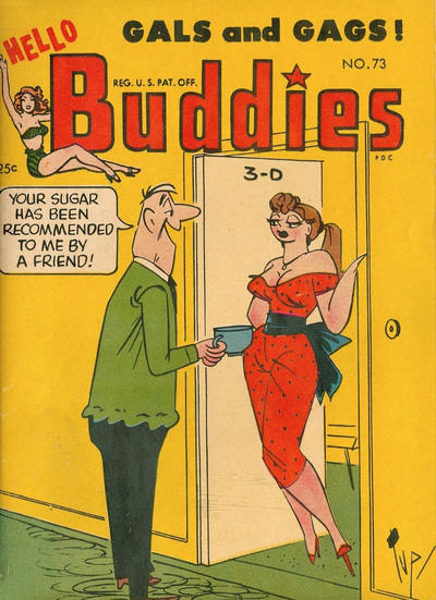 Hello Buddies #73 (1956)