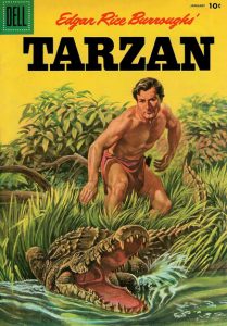 Edgar Rice Burroughs' Tarzan #76 (1956)