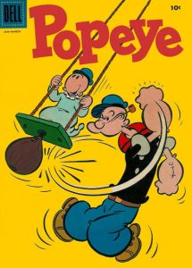 Popeye #35 (1956)