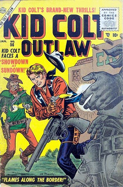 Kid Colt Outlaw #56 (1956)