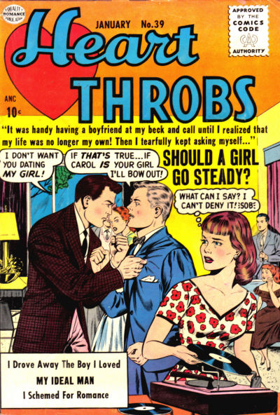 Heart Throbs #39 (1956)