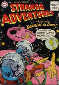 Strange Adventures #64 (1956)
