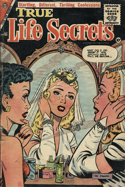 True Life Secrets #29 (1956)