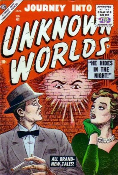 Journey into Unknown Worlds #41 (1956)