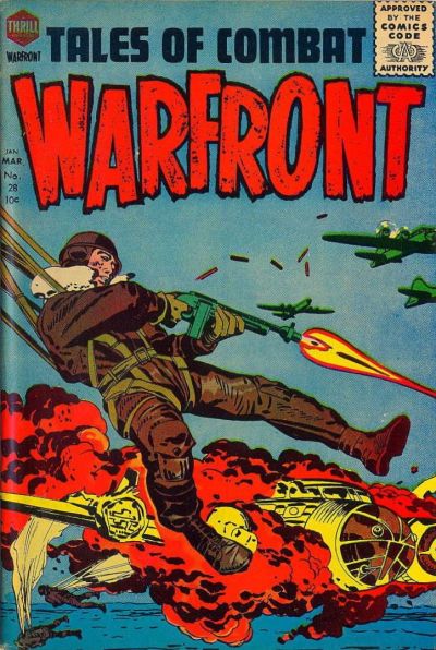 Warfront #28 (1956)