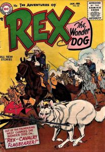 The Adventures of Rex the Wonder Dog #25 (1956)