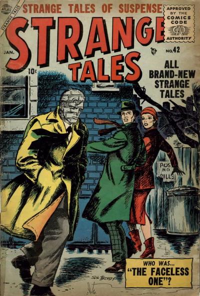 Strange Tales #42 (1956)
