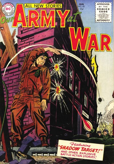 Our Army at War #42 (1956)