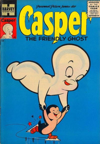 Casper the Friendly Ghost #40 (1956)