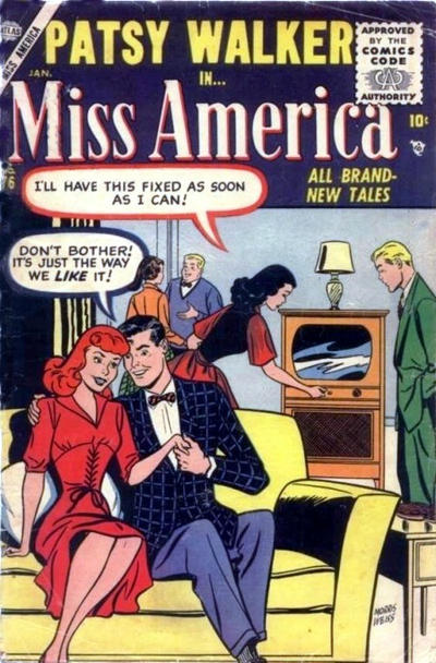 Miss America #76 (1956)