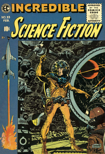 Incredible Science Fiction #33 (1956)
