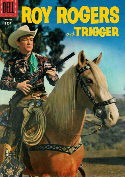 Roy Rogers and Trigger #97 (1956)