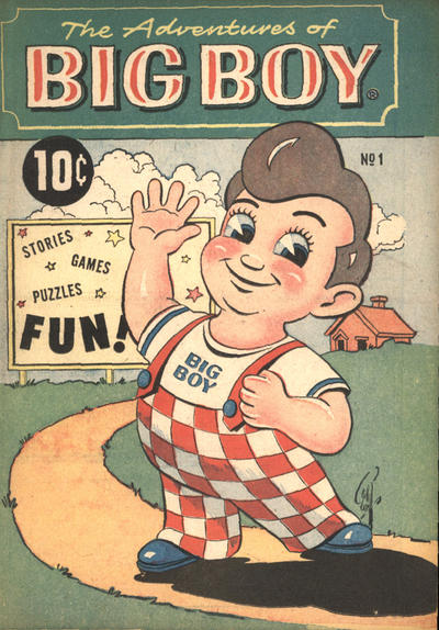 The Adventures of Big Boy #1 [West] (1956)
