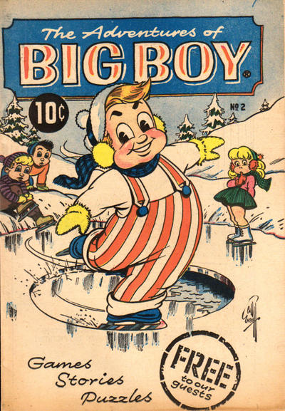 The Adventures of Big Boy #2 [East] (1956)