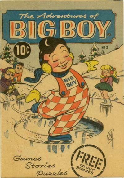 The Adventures of Big Boy #2 [West] (1956)