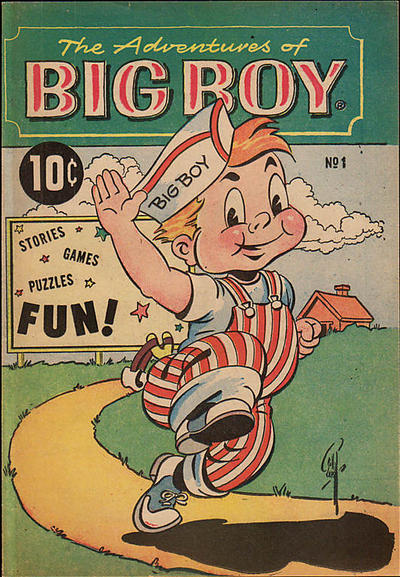 The Adventures of Big Boy #1 [East] (1956)