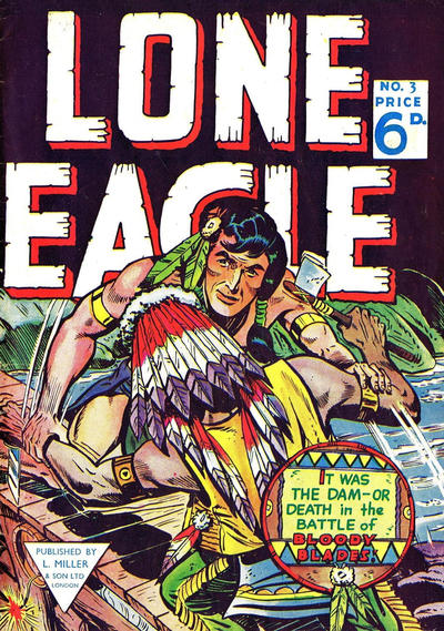 Lone Eagle #3 (1956)