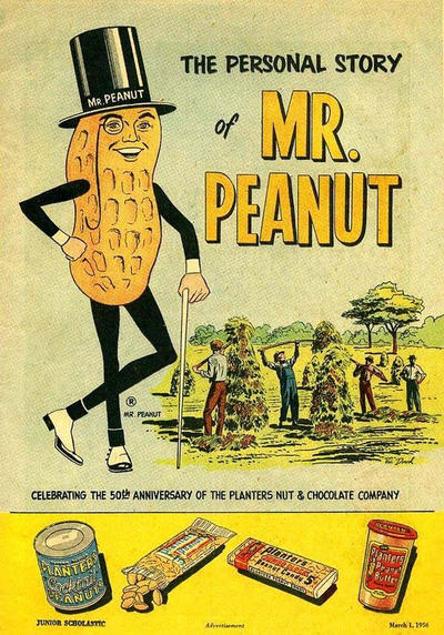 The Personal Story of Mr. Peanut #[nn] (1956)