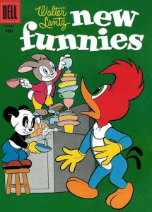 Walter Lantz New Funnies #227 (1956)