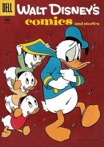 Walt Disney's Comics and Stories #184 (1956)