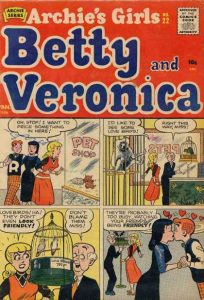 Archie's Girls Betty and Veronica #22 (1956)