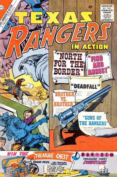 Texas Rangers in Action #26 (1956)