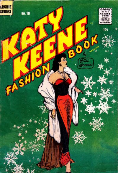 Katy Keene Fashion Book Magazine #19 (1956)