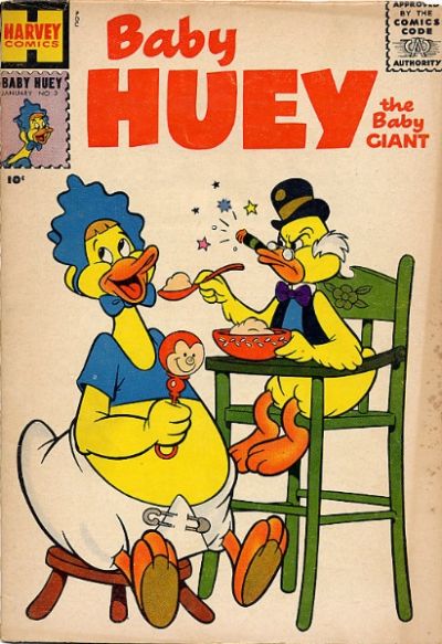 Baby Huey, the Baby Giant #3 (1956)