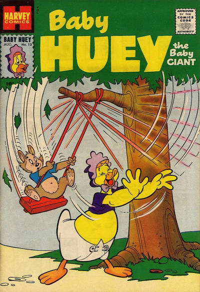 Baby Huey, the Baby Giant #13 (1956)