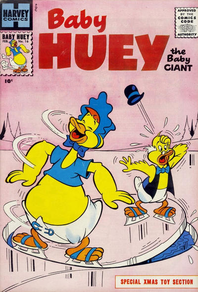 Baby Huey, the Baby Giant #16 (1956)