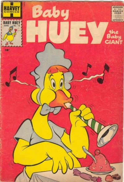 Baby Huey, the Baby Giant #18 (1956)