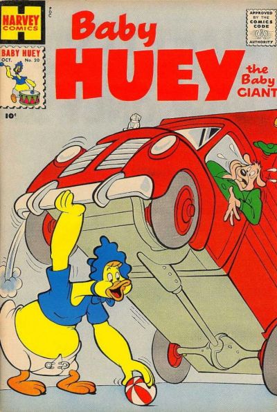 Baby Huey, the Baby Giant #20 (1956)