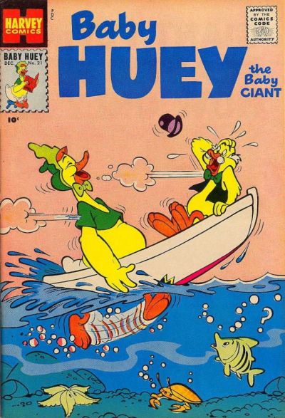 Baby Huey, the Baby Giant #21 (1956)