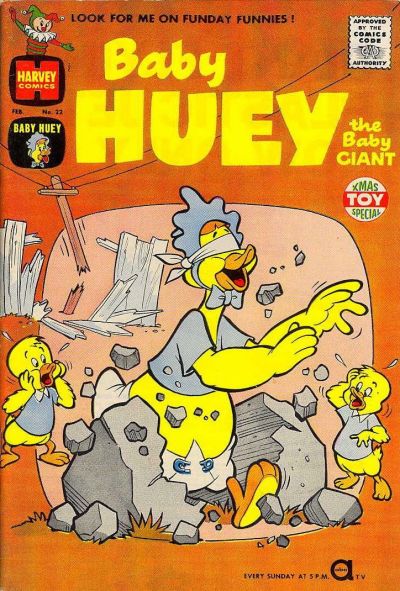 Baby Huey, the Baby Giant #22 (1956)