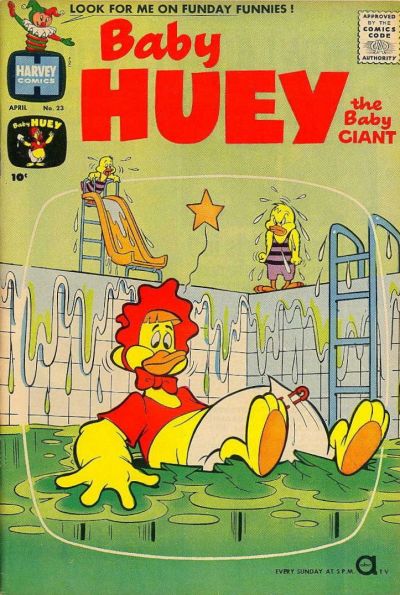 Baby Huey, the Baby Giant #23 (1956)