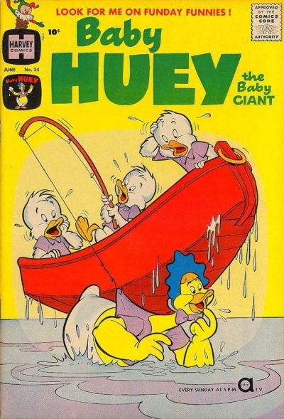 Baby Huey, the Baby Giant #24 (1956)