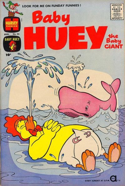 Baby Huey, the Baby Giant #25 (1956)