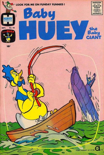 Baby Huey, the Baby Giant #26 (1956)