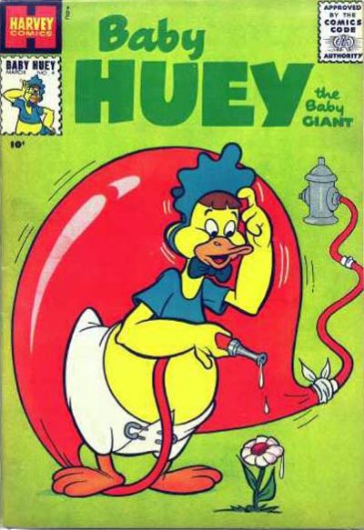 Baby Huey, the Baby Giant #4 (1956)