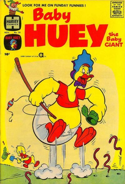 Baby Huey, the Baby Giant #28 (1956)
