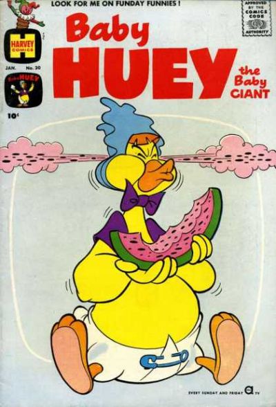 Baby Huey, the Baby Giant #30 (1956)