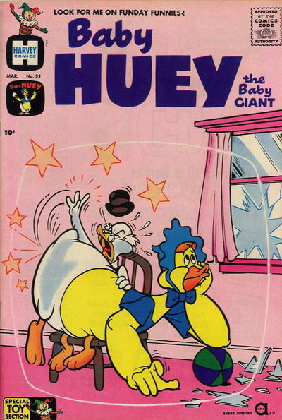 Baby Huey, the Baby Giant #32 (1956)