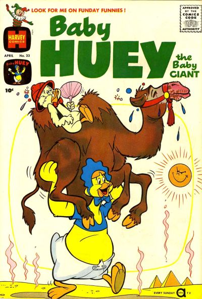 Baby Huey, the Baby Giant #33 (1956)