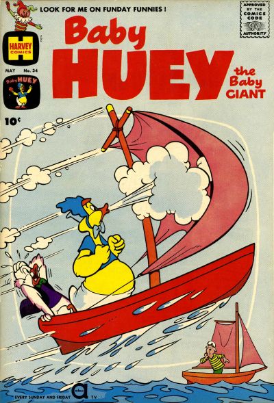 Baby Huey, the Baby Giant #34 (1956)