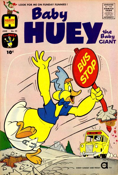 Baby Huey, the Baby Giant #35 (1956)