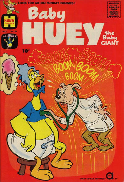 Baby Huey, the Baby Giant #36 (1956)