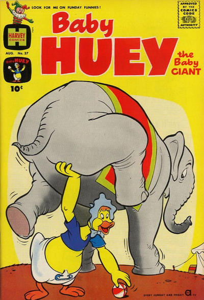 Baby Huey, the Baby Giant #37 (1956)