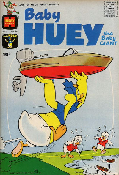 Baby Huey, the Baby Giant #38 (1956)