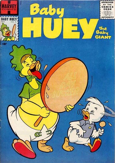 Baby Huey, the Baby Giant #5 (1956)