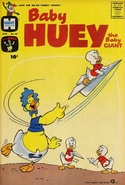 Baby Huey, the Baby Giant #40 (1956)